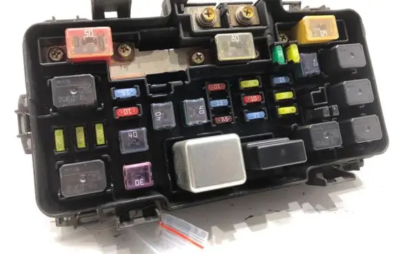 Fuse box set