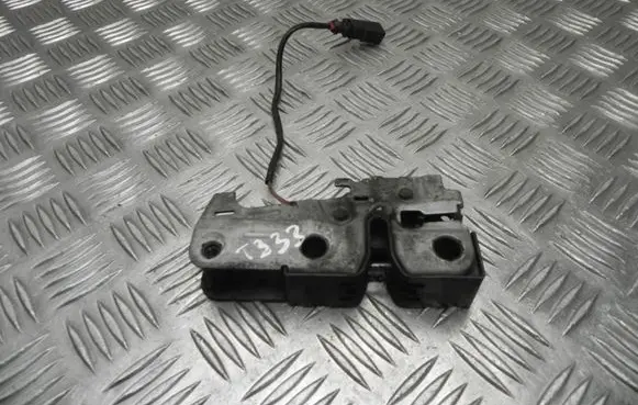 Skoda Fabia Mk2 (5J) Tailgate/trunk/boot lock/catch/latch 5J0823509C T5503
