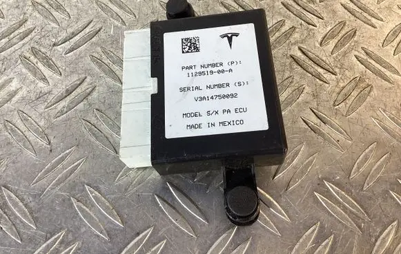 Tesla Model S Parking PDC control unit/module 112951900A