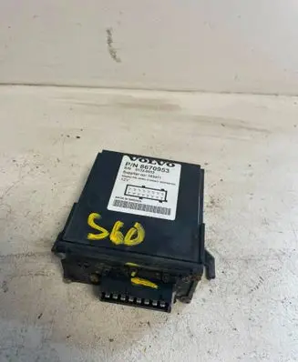 Volvo S60 Auxiliary heating control unit/module 8670953 01320052 103411