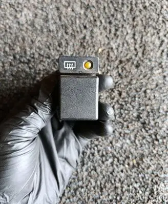 Opel Omega A Windscreen/window heater switch 90213286 501310