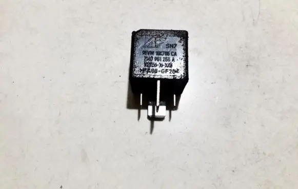 Volkswagen Golf IV Other relay 95vw10k705ca 7m0951253a