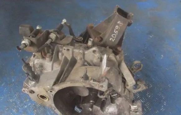 Fiat Ducato Manual 6 speed gearbox 