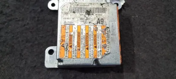 Opel Agila B Airbag control unit/module 610631100 609008600A