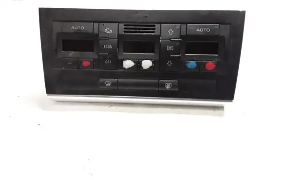 Audi A4 S4 B7 8E 8H Climate control unit 8E0820043AJ