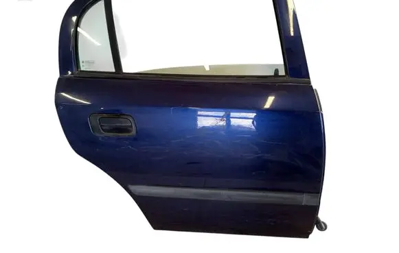 Rear door
