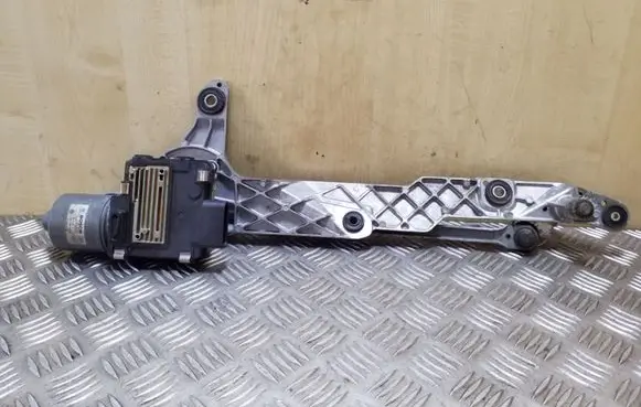 Volkswagen Phaeton Front wiper linkage and motor 0390241917 3D1955120B 3397020866