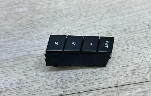 Porsche Panamera (971) Seat memory switch 971959770F