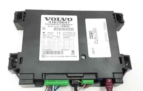 Volvo V60 Phone control unit/module 31676047