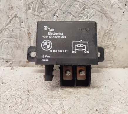 BMW 7 F01 F02 F03 F04 Coolant fan relay 9198302