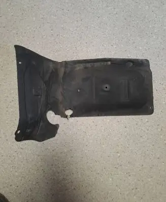 Mercedes-Benz Sprinter W907 W910 Heat shield in engine bay 