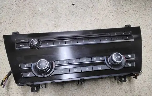 BMW 6 F12 F13 Climate control unit 9353608