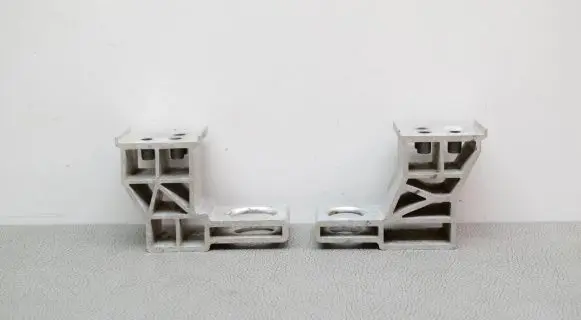 Mercedes-Benz E W213 Radiator support slam panel bracket 