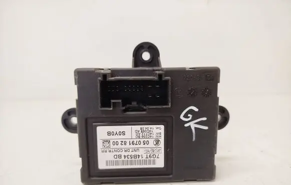 Jaguar XF X250 Door control unit/module 7G9T14B534BD 14C236BC 0507918200