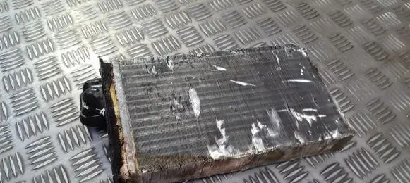 Peugeot 406 Heater blower radiator