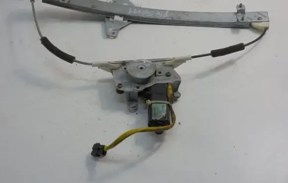 Chevrolet Evanda Rear door window regulator with motor 96430386