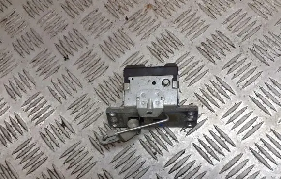 Opel Corsa C Tailgate exterior lock BRAK