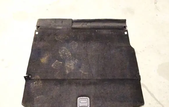 Renault Megane III Trunk/boot mat liner 