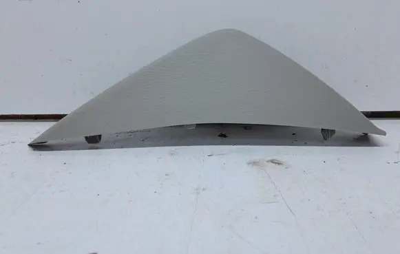 Dashboard side end trim