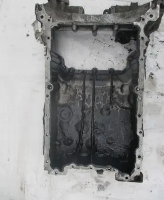 Mercedes-Benz E W211 Oil sump 