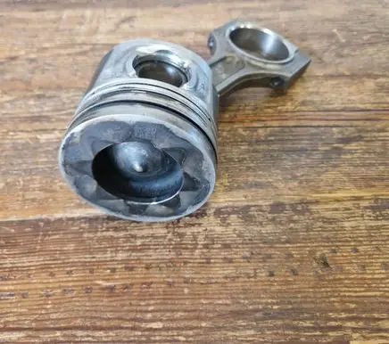 BMW 3 E90 E91 Piston with connecting rod 11258580699 8580699 11248473776