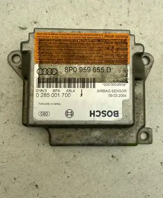 Audi A3 S3 8P Airbag control unit/module 8P0959655D 0285001700