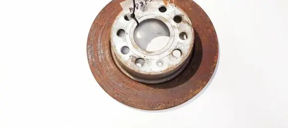 Volkswagen Golf V Rear brake disc neventiliuojamas