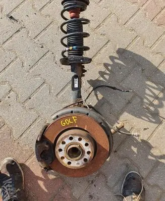 Volkswagen Golf VIII Front wheel hub spindle knuckle 1K0413031BF