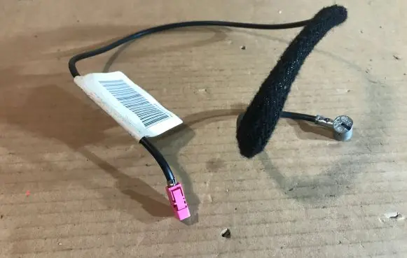 Citroen C6 Sound system wiring loom 9652523580 RT3 MAG41150162B