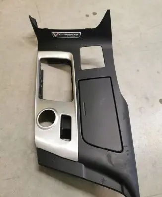 Chevrolet Corvette C7 Other center console (tunnel) element 22940550 340917AA 340916AB