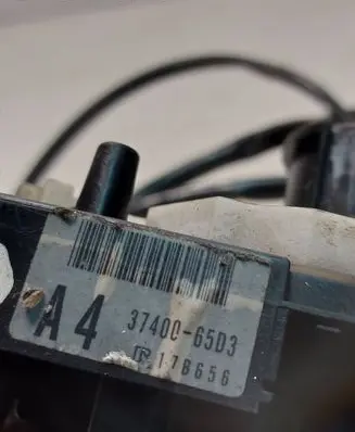 Suzuki Grand Vitara I Light switch 37400-65D3 17B656