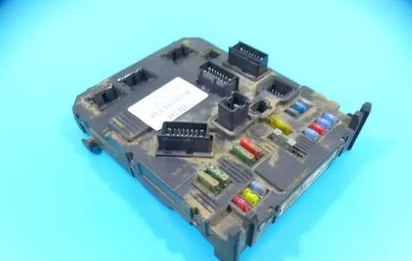 Citroen Berlingo Central body control module S118055320E IMPRK1222044