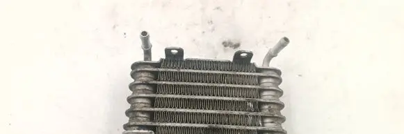 BMW X5 E53 Fuel cooler (radiator) 48001AL 13322247411 KH129623000