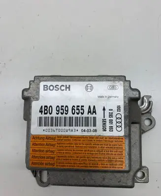 Audi A6 S6 C5 4B Airbag control unit/module 4B0959655AA 0285001693