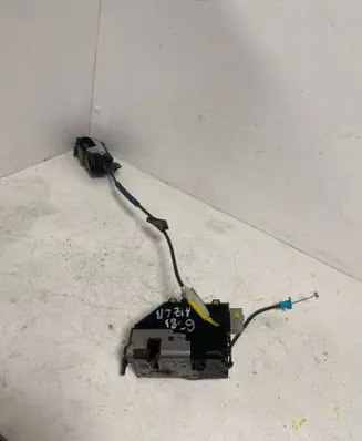 Citroen C4 I Rear door lock 9681337180 40717122