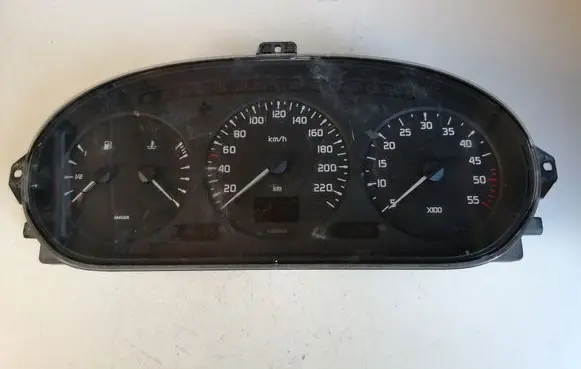 Renault Scenic I Speedometer (instrument cluster) 09046339902 7700847704