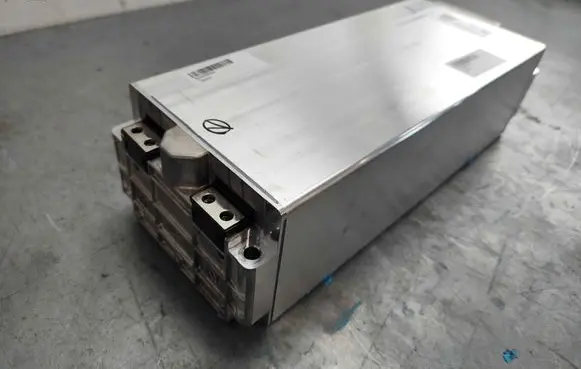 Porsche Taycan 9J1 Battery box tray 9J1915592C