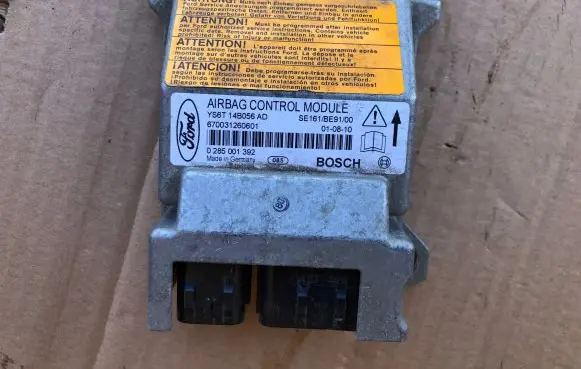 Ford Puma Airbag control unit/module YS6T14B056AD