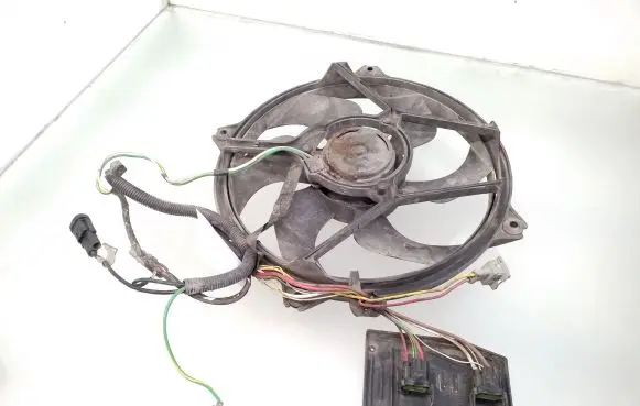 Peugeot Partner Electric radiator cooling fan 1831237016 1830913016