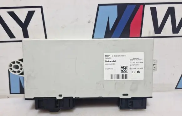 BMW X3 F25 CAS control unit/module 9367376