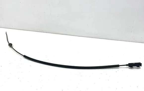 Volkswagen Golf VI Engine bonnet/hood lock release cable 5K082353545 5N0823411