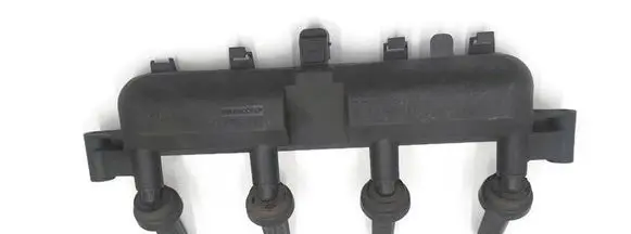 Peugeot 206 High voltage ignition coil 9628158580