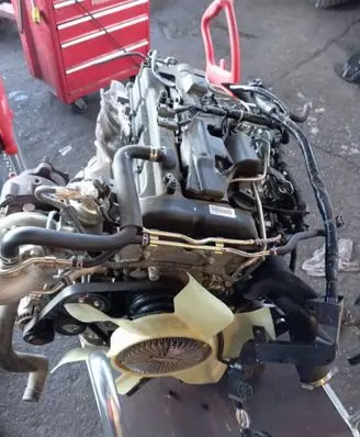 Mitsubishi L200 Engine 4N15UDD6881 4N15081