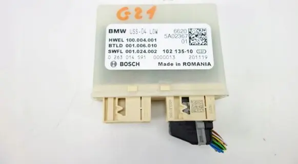 BMW 3 G20 G21 Parking PDC control unit/module 