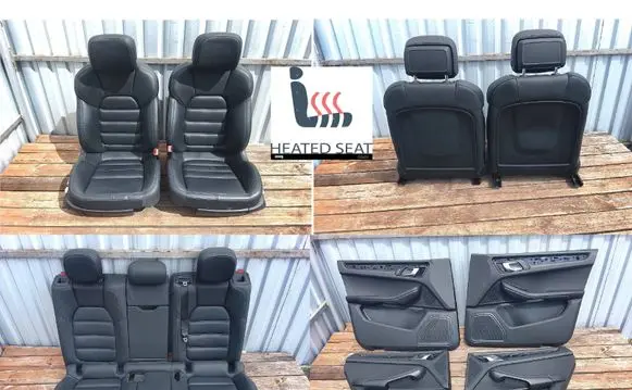 Porsche Macan (95B) Seat set