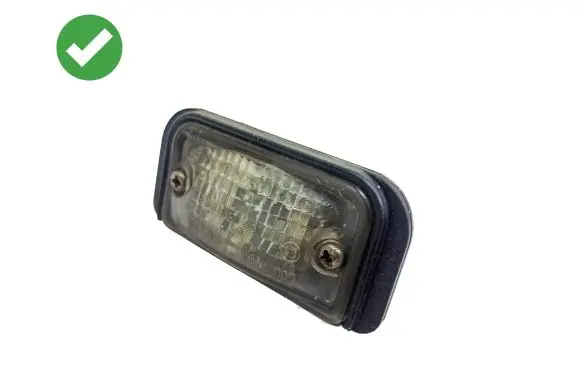 Mercedes-Benz CLK A209 C209 Number plate light 2308200166