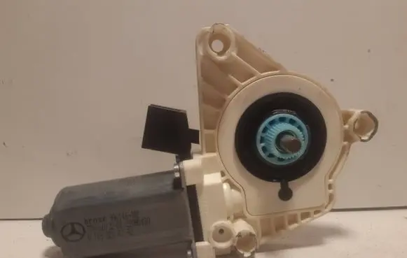 Front door window regulator motor