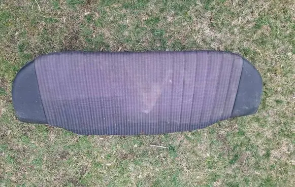 Mercedes-Benz 280 450 W116 Rear seat 