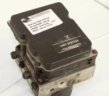 BMW 5 E60 E61 ABS Pump 6767235 6767237 B144269