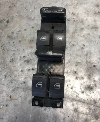 Volkswagen PASSAT B5.5 Electric window control switch 1J4959857D